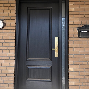fiberglass-doors-installation-toronto-pitch-black