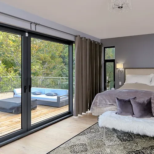 lift and slide door