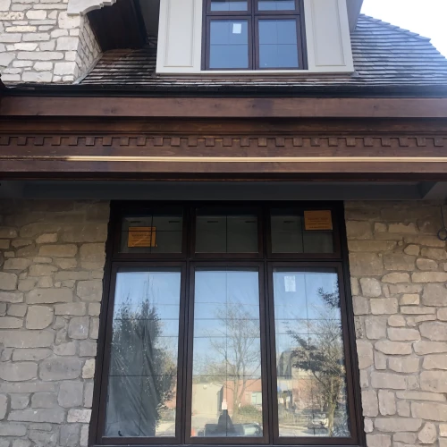wood window skylight