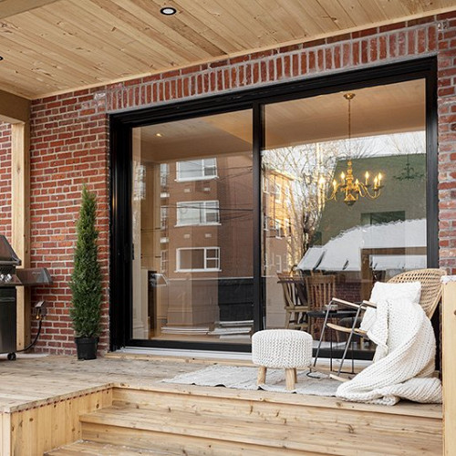 Lift and Slide doors