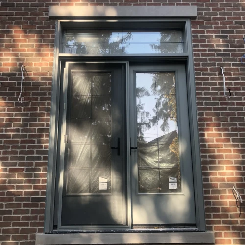 upper garden doors