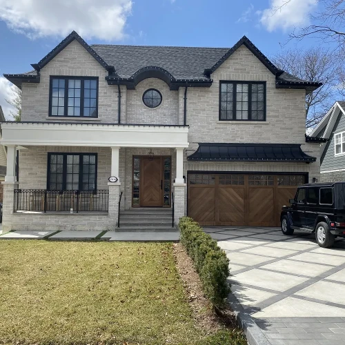 Black vinyl windows Toronto