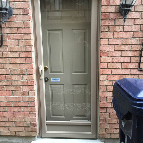 Aluminum storm doors toronto