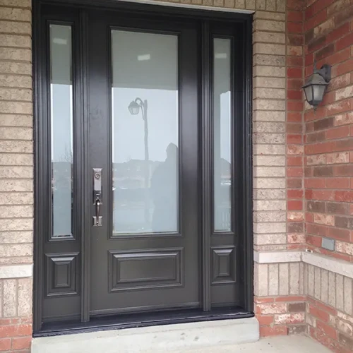 steel-door-installation-replacement-toronto-wide-black
