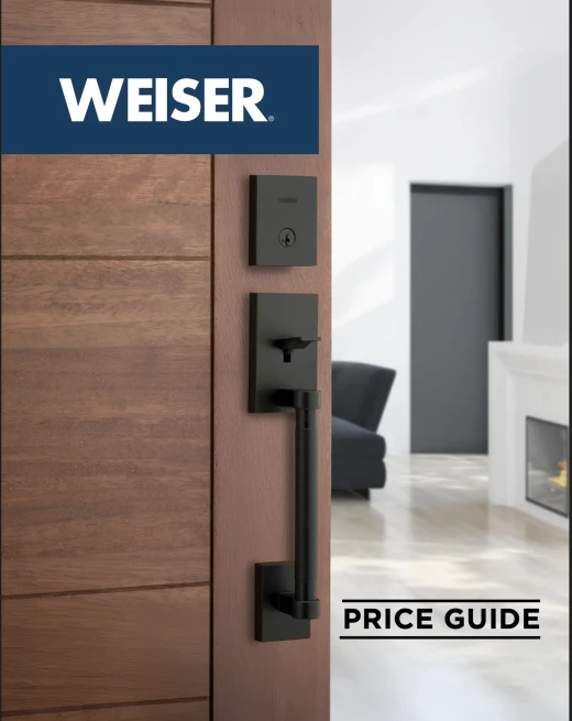 Weiser Hardware Price Guide