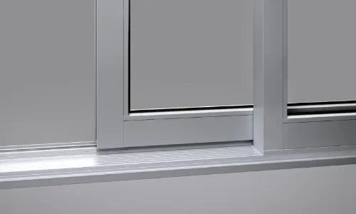 Clear Anodized