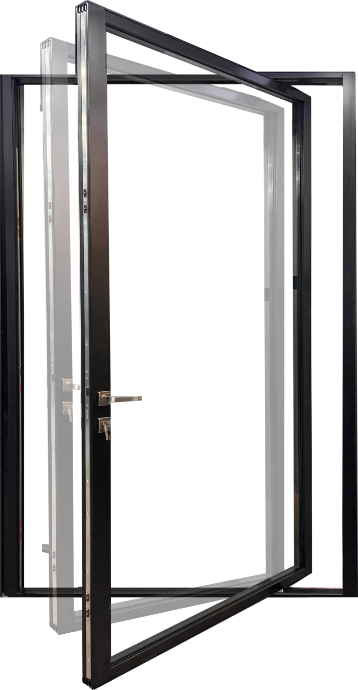 Pivot Door Mechanism