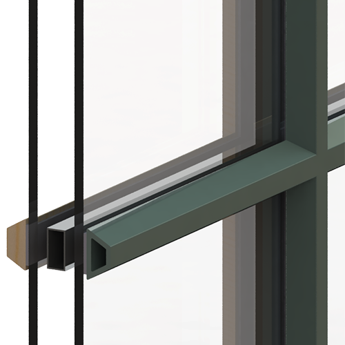 1-1/4" Contemporary