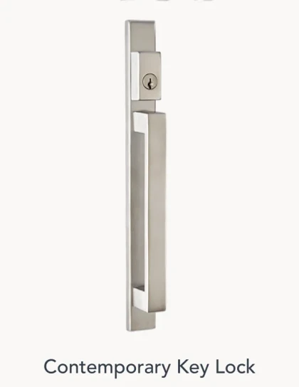 Contemporary Key Lock
