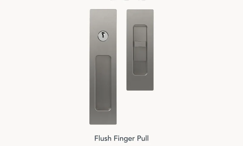 Flush Finger Pull