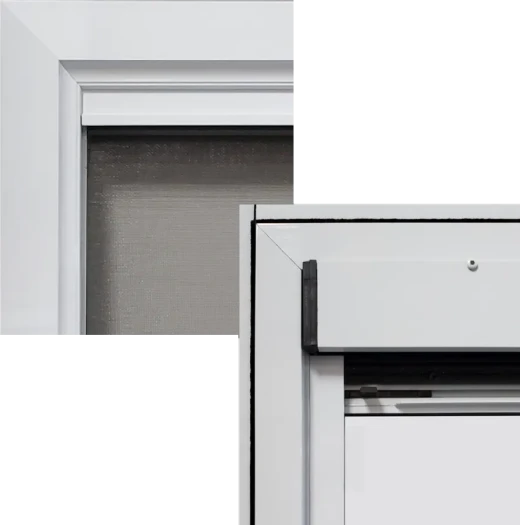 Optional Retractable Screens