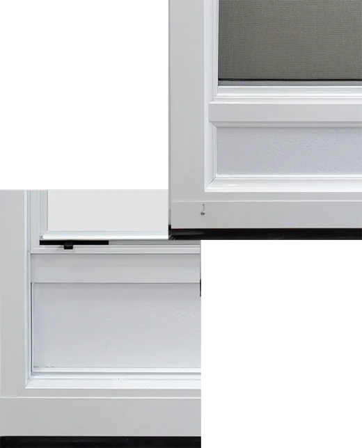 Decorative Stucco Embossed Kick Panels