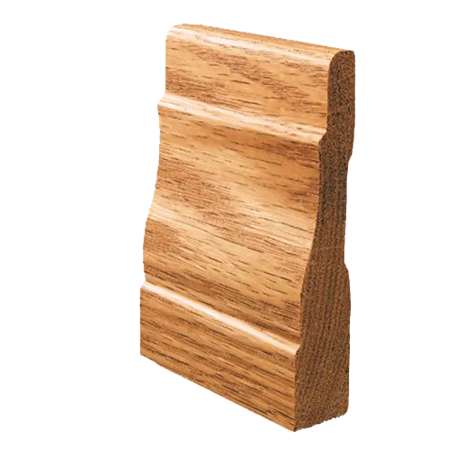 Colonial Shown in oak 3-1/2" wide