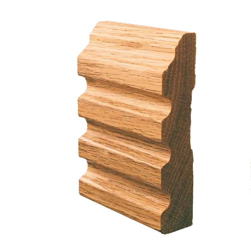 Continental Shown in oak 3-1/2" wide