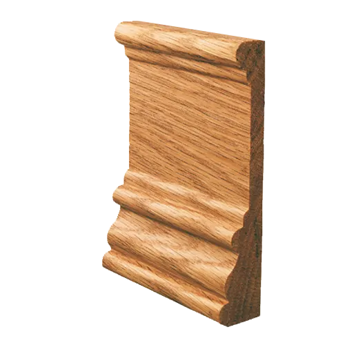 Craftsman Shown in oak 3-1/2" wide