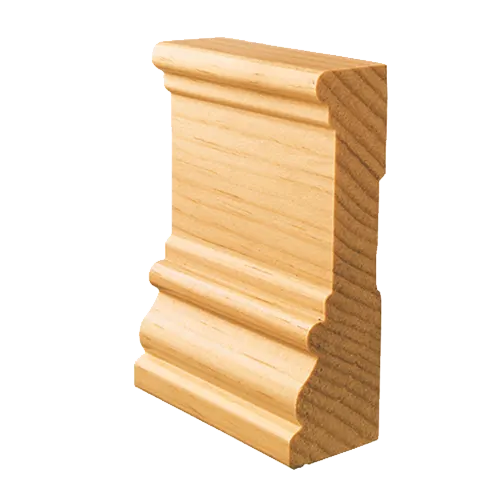 Tradesman II Shown in pine 3-1/2" wide