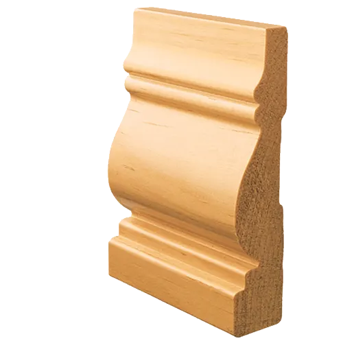Tudor Shown in pine 3-1/2" wide
