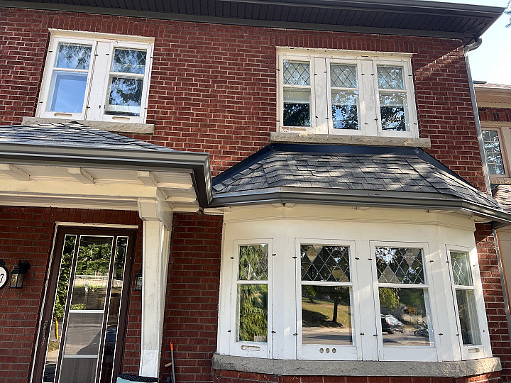 Picture Windows And Front Door Replacement