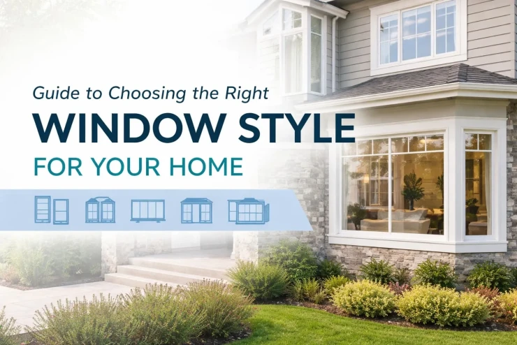 Choosing the Right Window Style for Your Home in Toronto & GTA