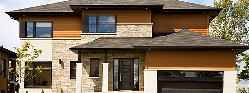 Aluminum-Clad Wood Windows image