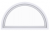 Geometric Shaped Window