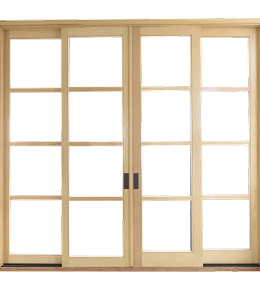 Wood Patio Sliding Doors