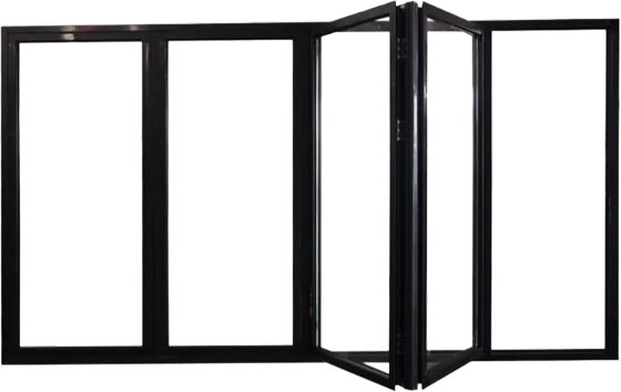 Aluminum Bi-Fold Patio Doors
