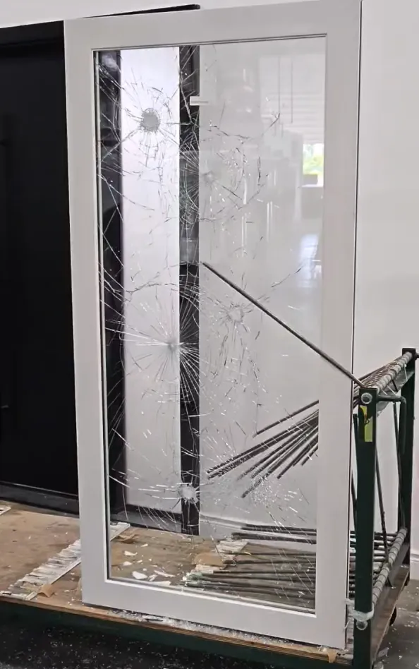 Security Film Upgrade