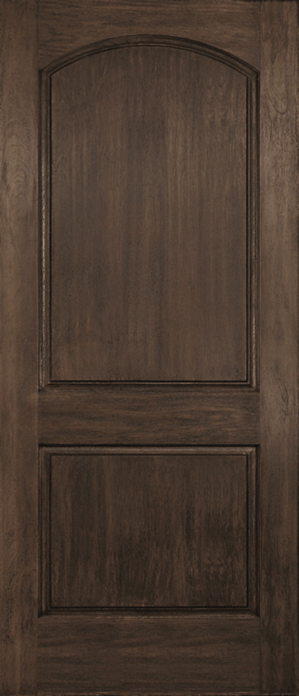 2 Panel Arch Fiberglass Entry Door