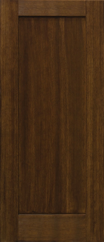 1 Panel Fir Shaker Fiberglass Entry Door