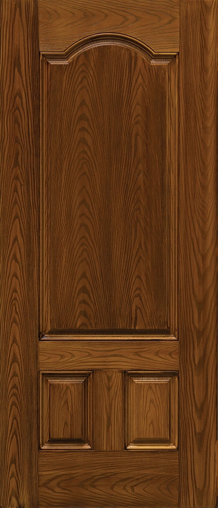 3 Panel Fiberglass Entry Door