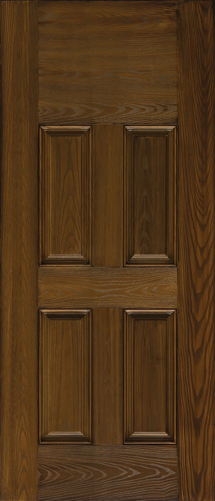 4 Panel BT Fiberglass Entry Door