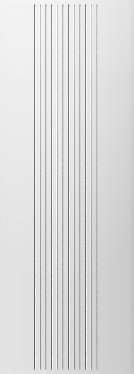 Grooved Smooth Fiberglass Entry Door