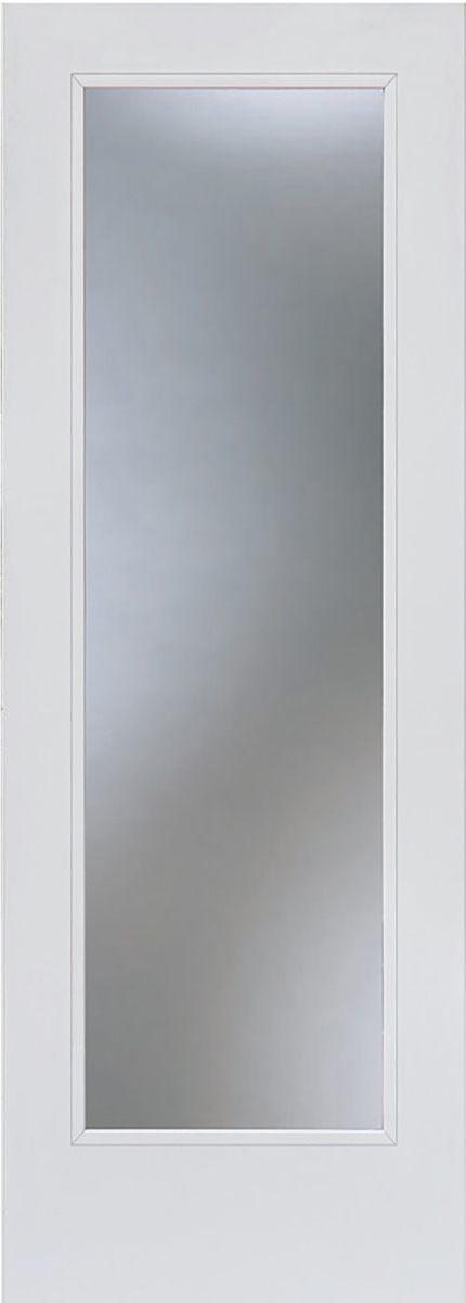 Neulite Shaker O&B Smooth Fiberglass Entry Door