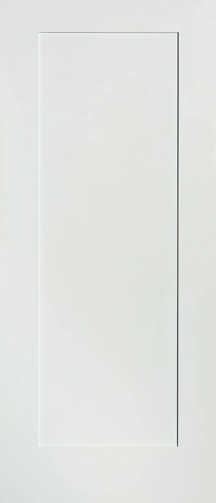 1 Panel Shaker Fiberglass Entry Door