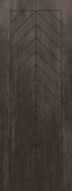 Thomas Woodgrain Fiberglass Entry Door