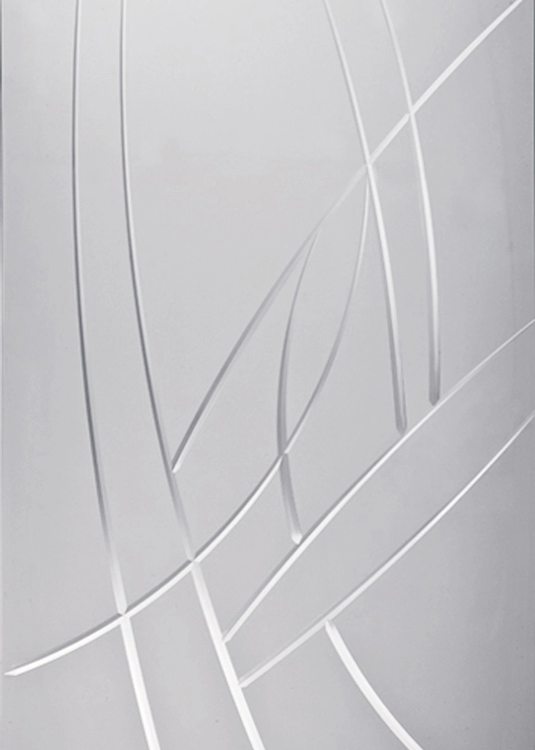 Alys decorative door glass