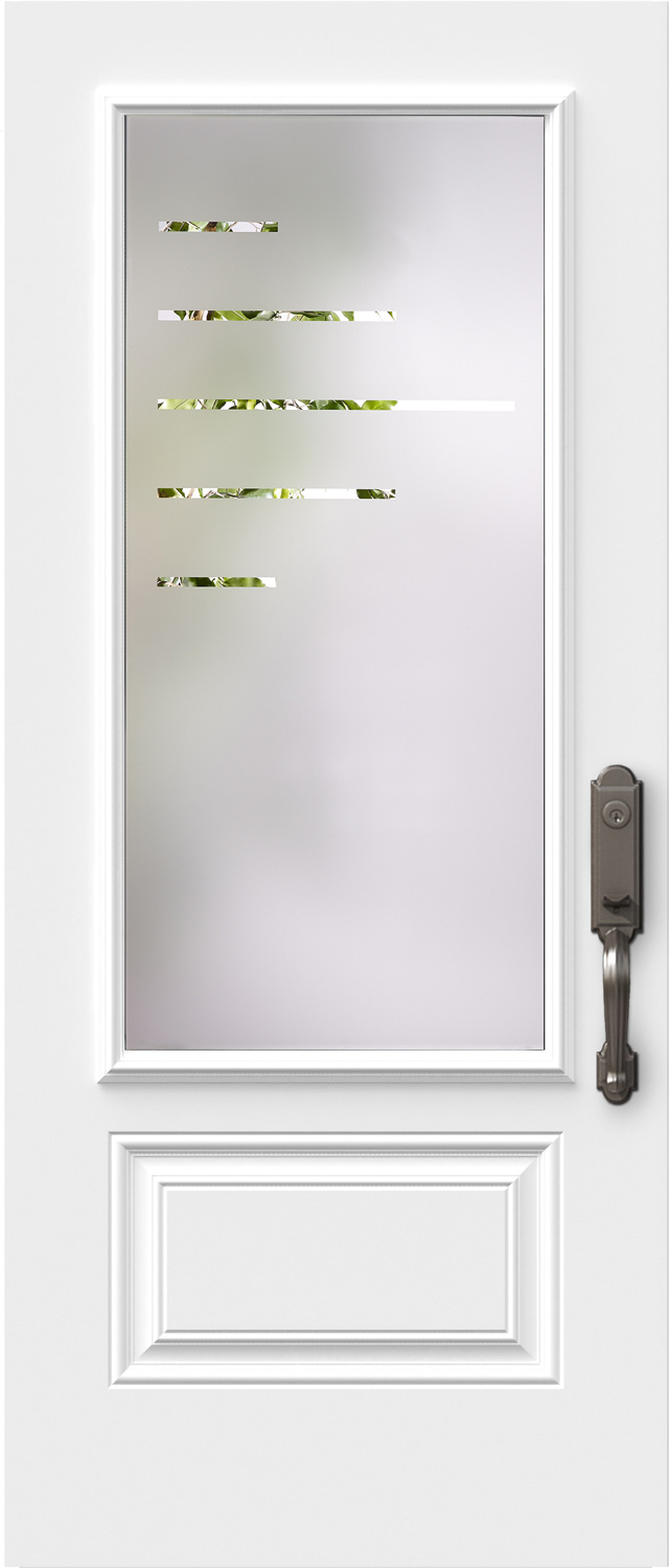 Asymetrik 22"x48"