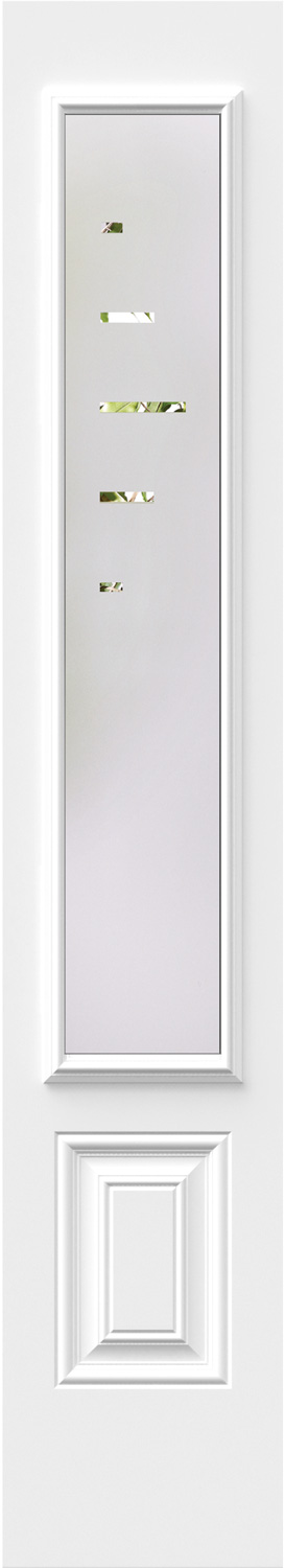 Asymetrik 8"x48"