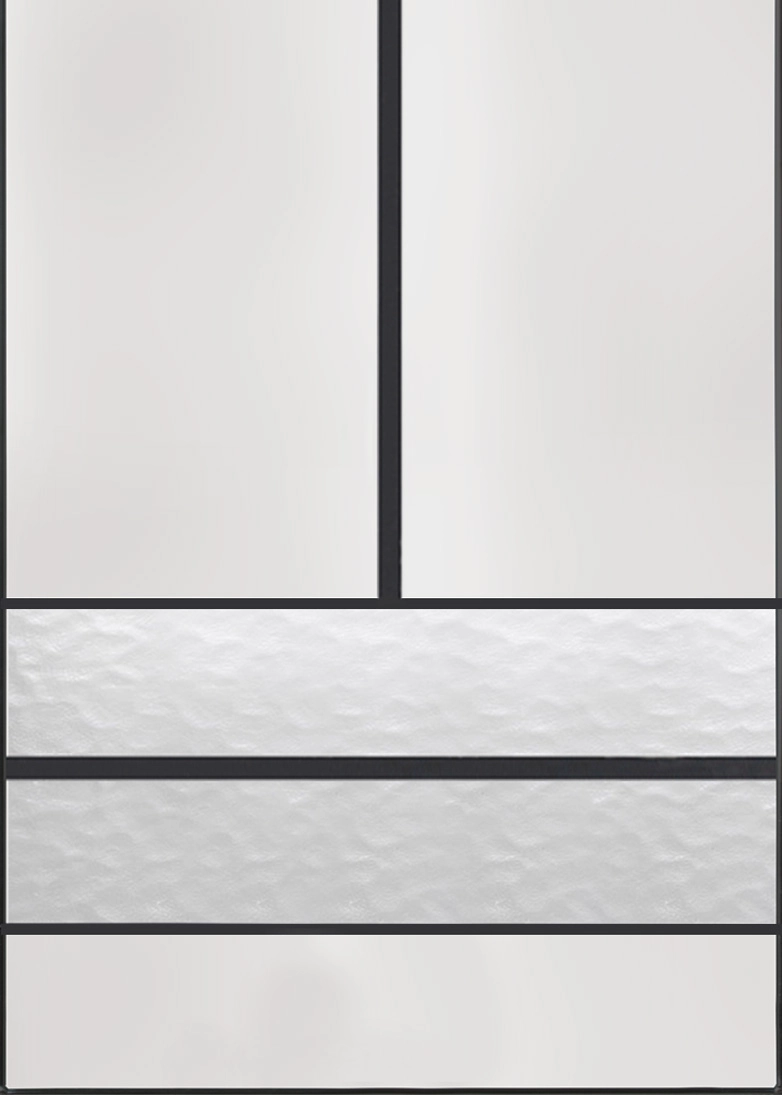 Avenue decorative door glass