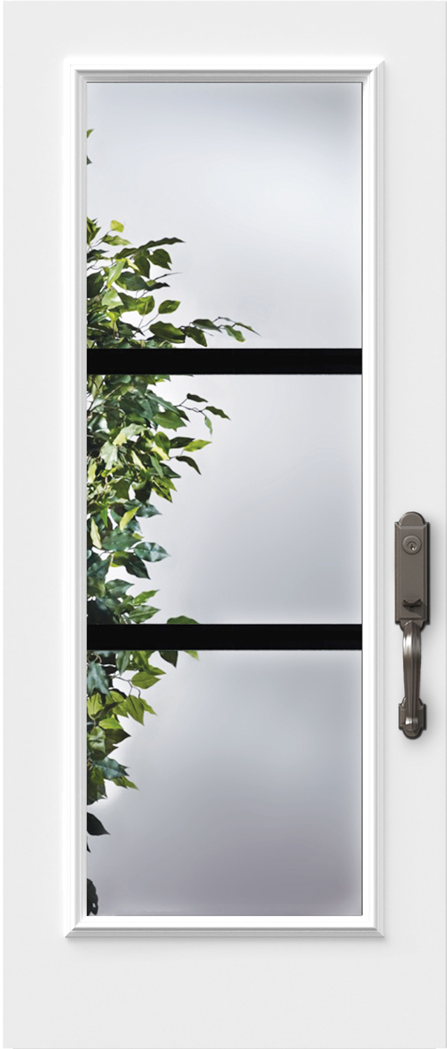 Cadence - Clear 22"x64"