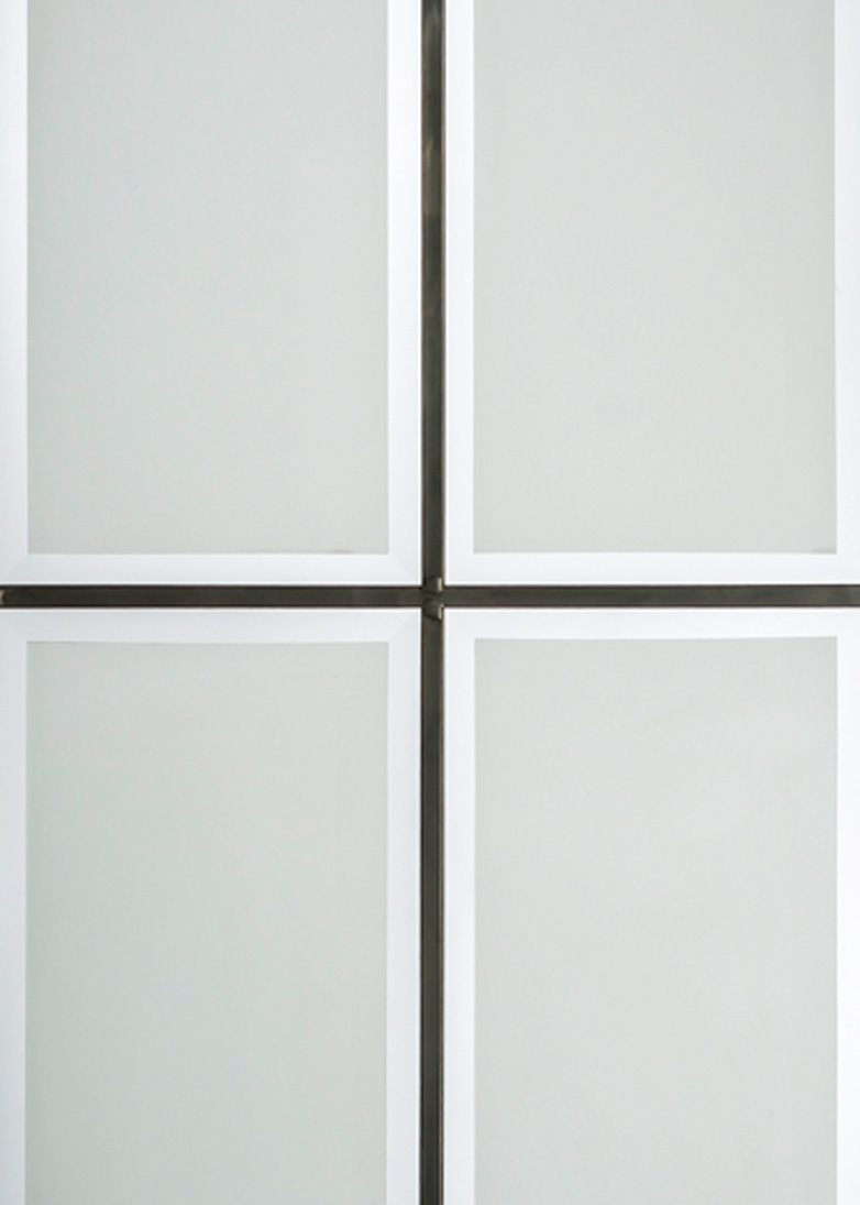 Eastmont decorative door glass
