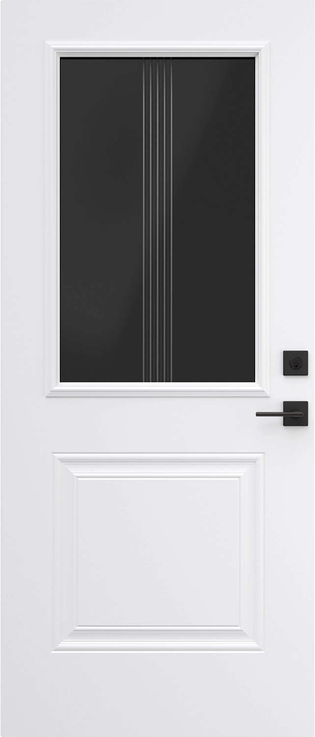 Infinite - black 22"x36"