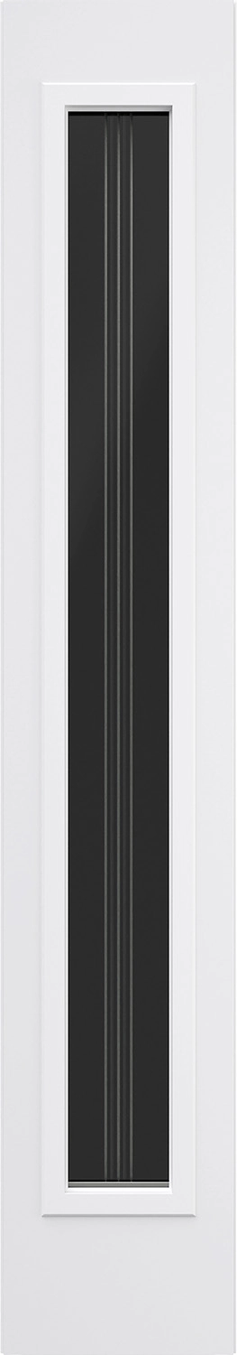 Infinite - black 7"x64"