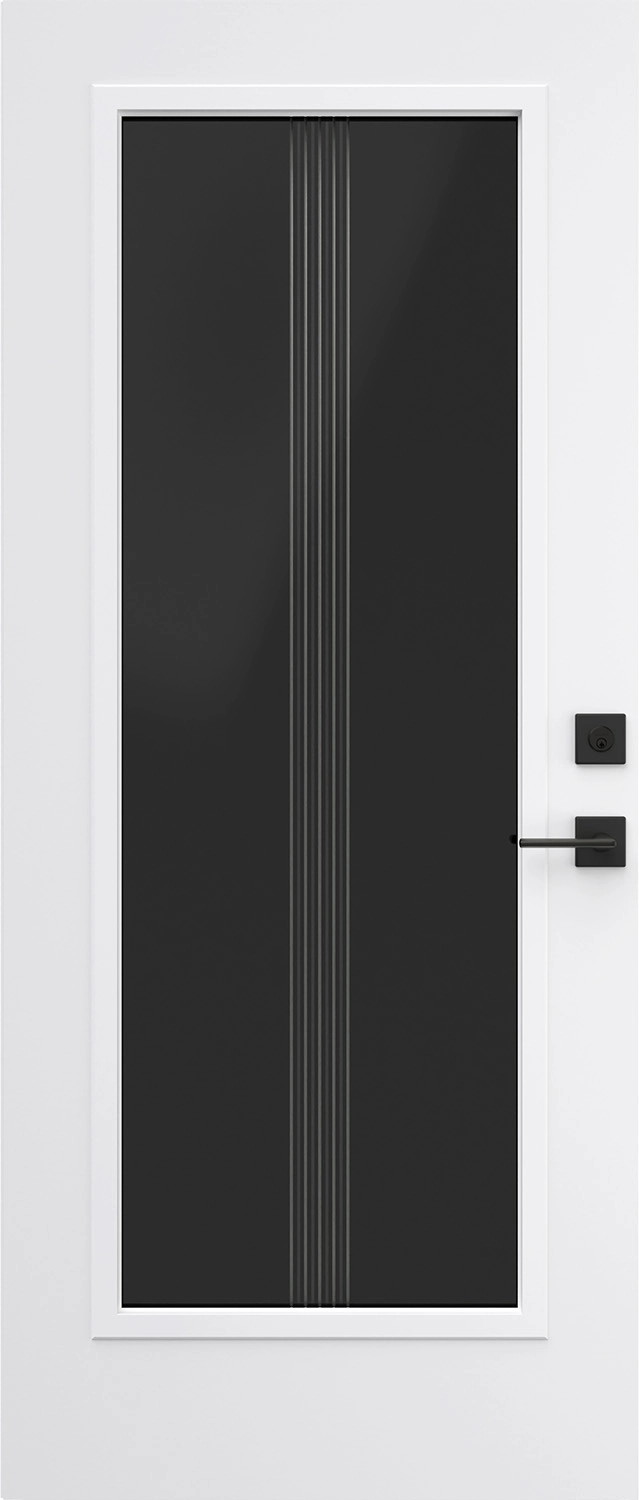 Infinite - black 22"x64"