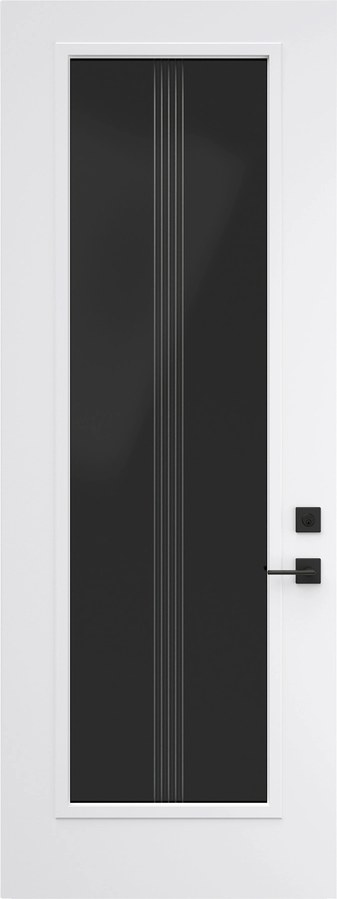 Infinite - black 22"x80"