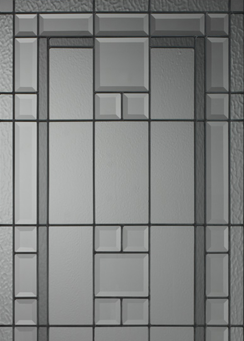 Lexington decorative door glass