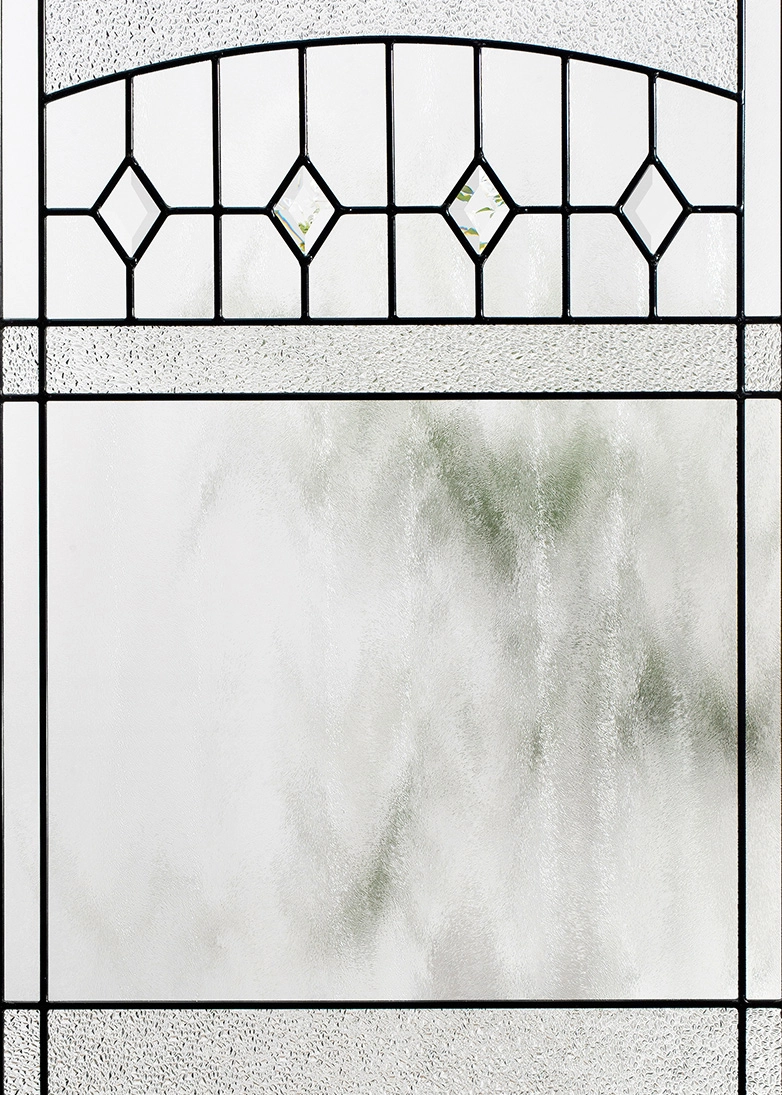 Liano decorative door glass
