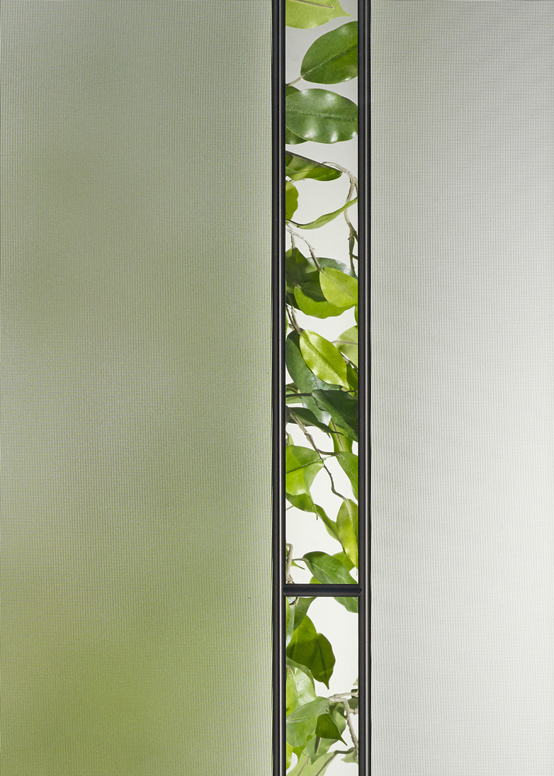 Naomie decorative door glass