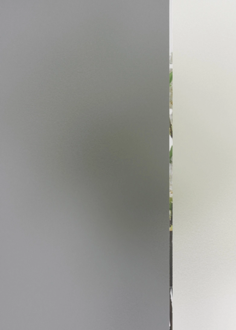 Nuando decorative door glass